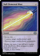 Null Elemental Blast [MH3 - 12] - Cartes Sportives Rive Sud
