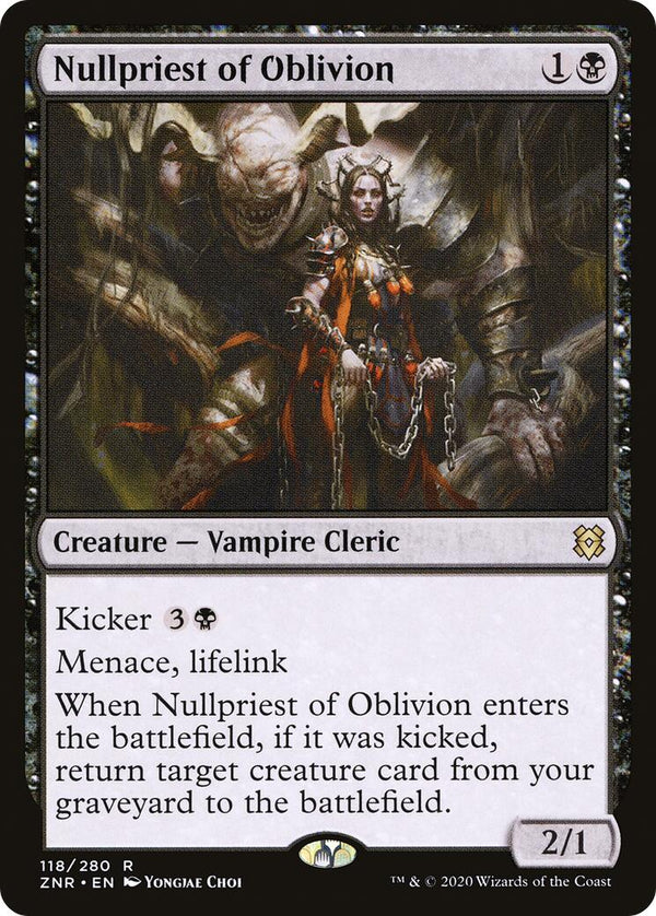 Nullpriest of Oblivion [ZNR - 118] - Cartes Sportives Rive Sud
