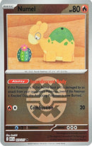 Numel - 027/217 (Quick Ball) [ASC - 027/217] - Cartes Sportives Rive Sud