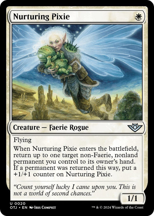 Nurturing Pixie [OTJ - 20] - Cartes Sportives Rive Sud