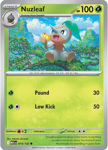 Nuzleaf [MEG - 014/132] - Cartes Sportives Rive Sud