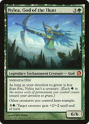 Nylea, God of the Hunt [THS - 166] - Cartes Sportives Rive Sud