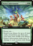 Nylea's Intervention (Extended Art) [THB - 329] - Cartes Sportives Rive Sud
