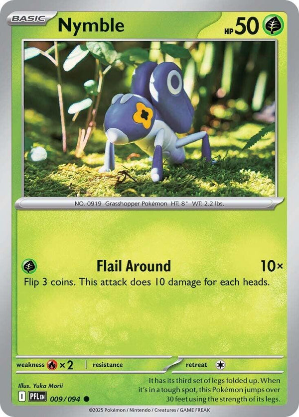 Nymble - 009/094 [PFL - 009/094] - Cartes Sportives Rive Sud
