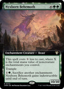 Nyxborn Behemoth (Extended Art) [CMM - 772] - Cartes Sportives Rive Sud