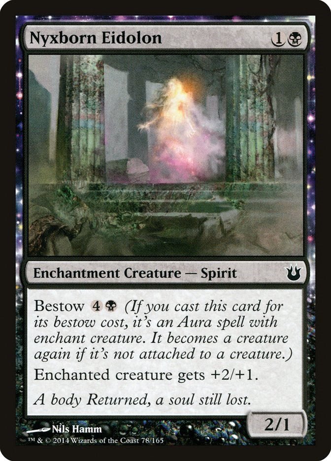 Nyxborn Eidolon [BNG - 78] - Cartes Sportives Rive Sud