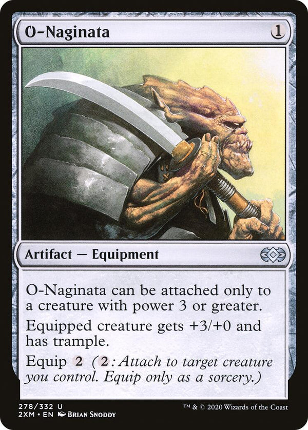 O - Naginata [278] - Cartes Sportives Rive Sud