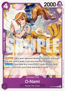 O - Nami (Reprint) [PRB - 02 - ST18 - 002] - Cartes Sportives Rive Sud