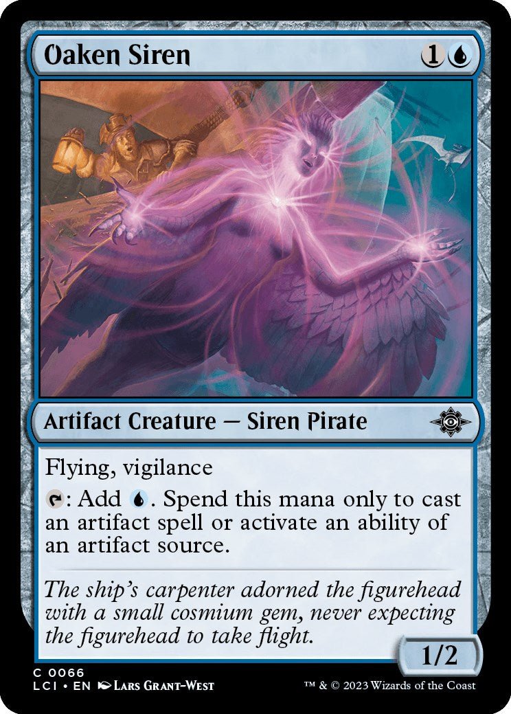 Oaken Siren [LCI - 66] - Cartes Sportives Rive Sud