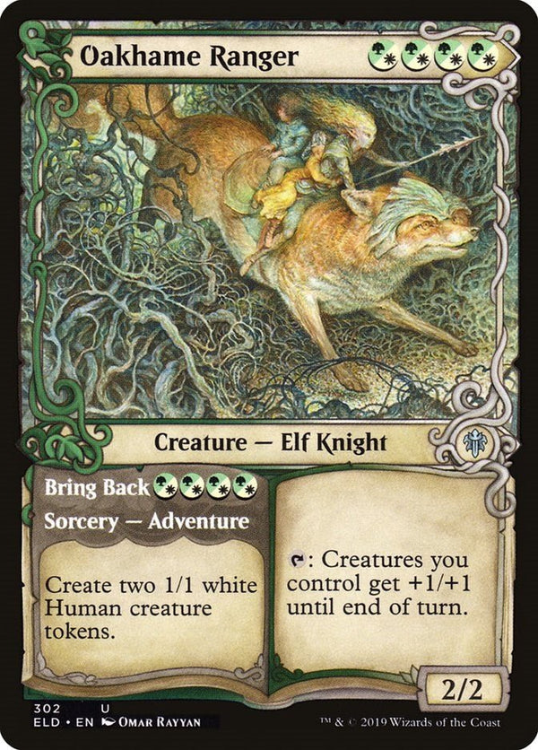 Oakhame Ranger (Showcase) [ELD - 302] - Cartes Sportives Rive Sud