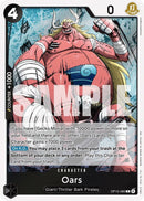 Oars [OP15 - EB04 - OP15 - 080] - Cartes Sportives Rive Sud