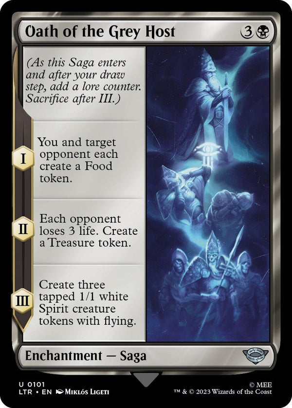 Oath of the Grey Host [LTR - 101] - Cartes Sportives Rive Sud