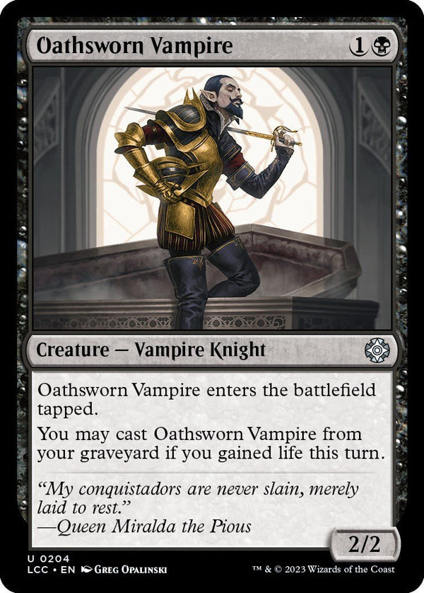 Oathsworn Vampire [LCC - 204] - Cartes Sportives Rive Sud