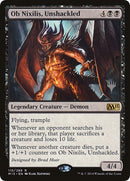 Ob Nixilis, Unshackled [PPZNR - 110] - Cartes Sportives Rive Sud