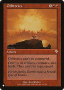 Obliterate [LIST - 156/350] - Cartes Sportives Rive Sud