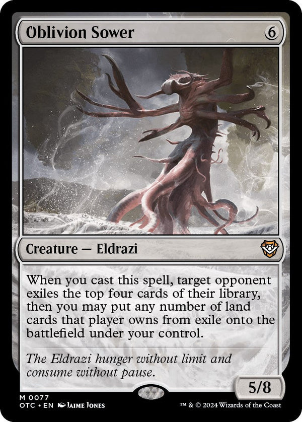 Oblivion Sower [OTC - 77] - Cartes Sportives Rive Sud