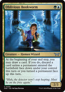 Oblivious Bookworm (0225) [DSK - 225] - Cartes Sportives Rive Sud
