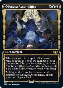 Obscura Ascendancy (Showcase) [SNC - 322] - Cartes Sportives Rive Sud