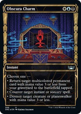 Obscura Charm (Gilded Foil) [SNC - 388] - Cartes Sportives Rive Sud