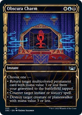 Obscura Charm (Showcase) [SNC - 323] - Cartes Sportives Rive Sud