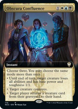 Obscura Confluence (Extended Art) [NCC - 176] - Cartes Sportives Rive Sud