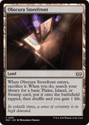 Obscura Storefront [DSC - 291] - Cartes Sportives Rive Sud