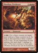 Obsidian Fireheart [ZEN - 140] - Cartes Sportives Rive Sud