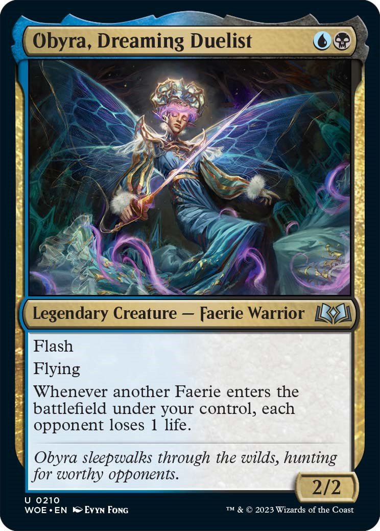 Obyra, Dreaming Duelist [WOE - 210] - Cartes Sportives Rive Sud