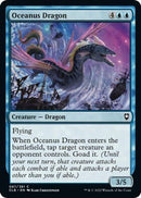 Oceanus Dragon [CLB - 87] - Cartes Sportives Rive Sud