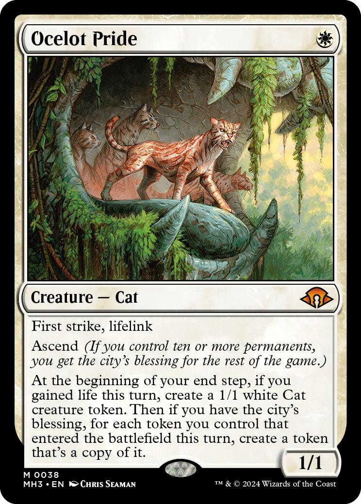 Ocelot Pride [MH3 - 38] - Cartes Sportives Rive Sud