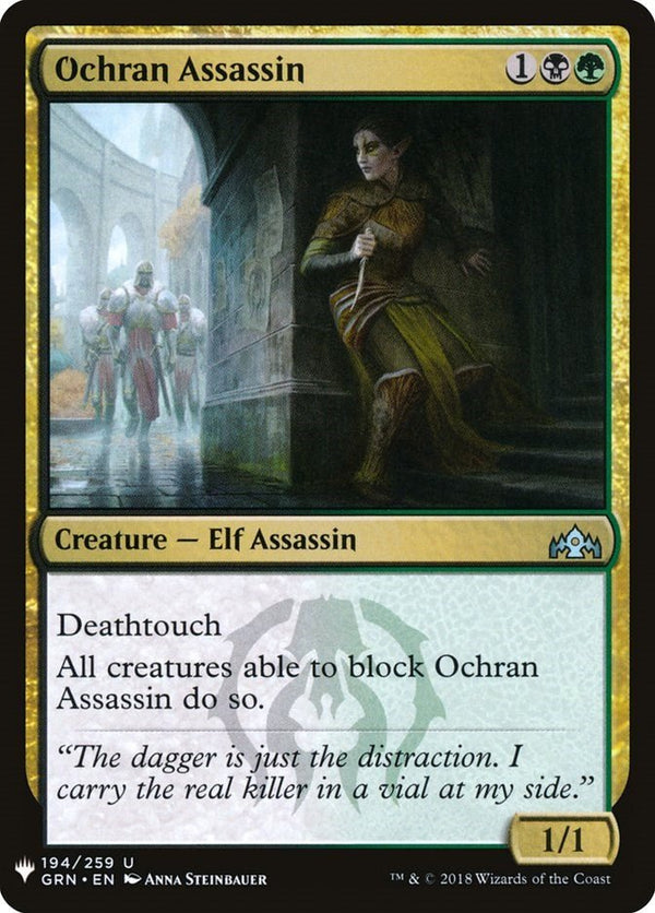 Ochran Assassin [LIST - 194] - Cartes Sportives Rive Sud