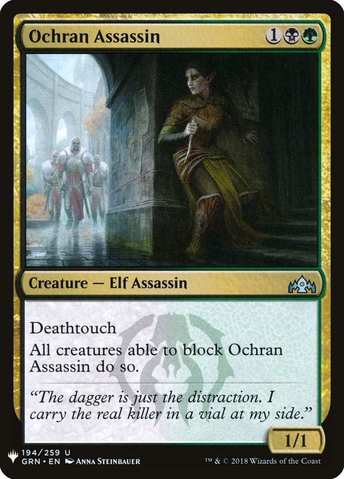 Ochran Assassin [LIST - 194] - Cartes Sportives Rive Sud