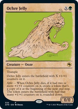 Ochre Jelly (Showcase) [AFR - 330] - Cartes Sportives Rive Sud