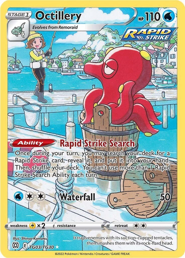 Octillery [SWSH09:TG - TG03/TG30] - Cartes Sportives Rive Sud