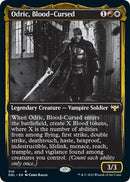 Odric, Blood - Cursed [DBL - 510] - Cartes Sportives Rive Sud
