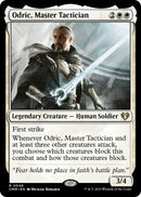 Odric, Master Tactician [CMM - 46] - Cartes Sportives Rive Sud