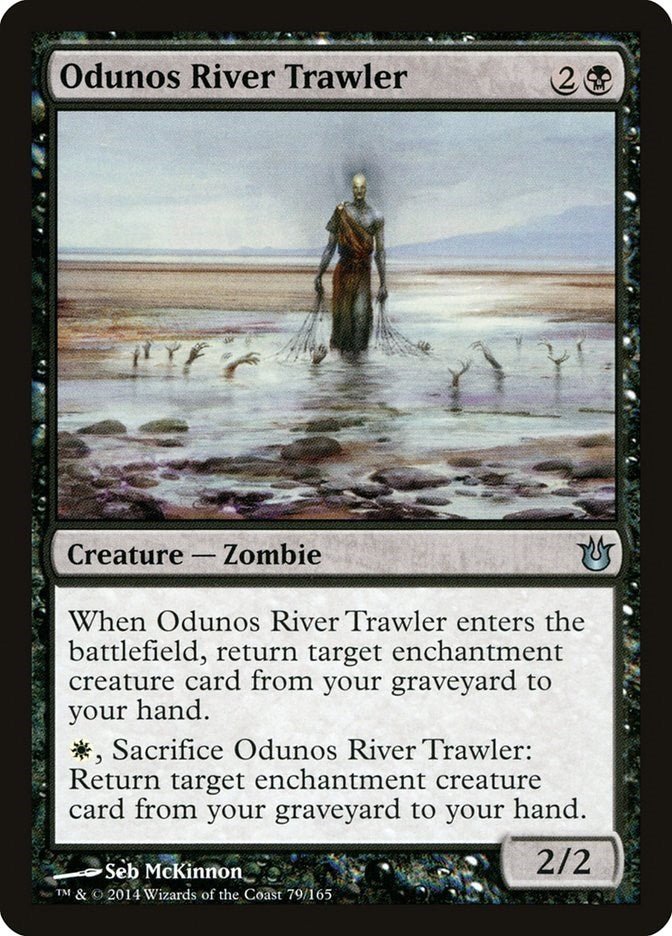 Odunos River Trawler [BNG - 79] - Cartes Sportives Rive Sud