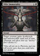 Offer Immortality [ONE - 102] - Cartes Sportives Rive Sud