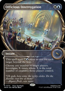 Officious Interrogation (Showcase) [MKM - 314] - Cartes Sportives Rive Sud
