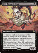 Oft - Nabbed Goat (Extended Art) [ECC - 31] - Cartes Sportives Rive Sud