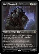 Ogre Slumlord (Foil Etched) [CMM - 518] - Cartes Sportives Rive Sud