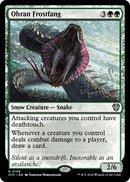Ohran Frostfang [OTC - 199] - Cartes Sportives Rive Sud