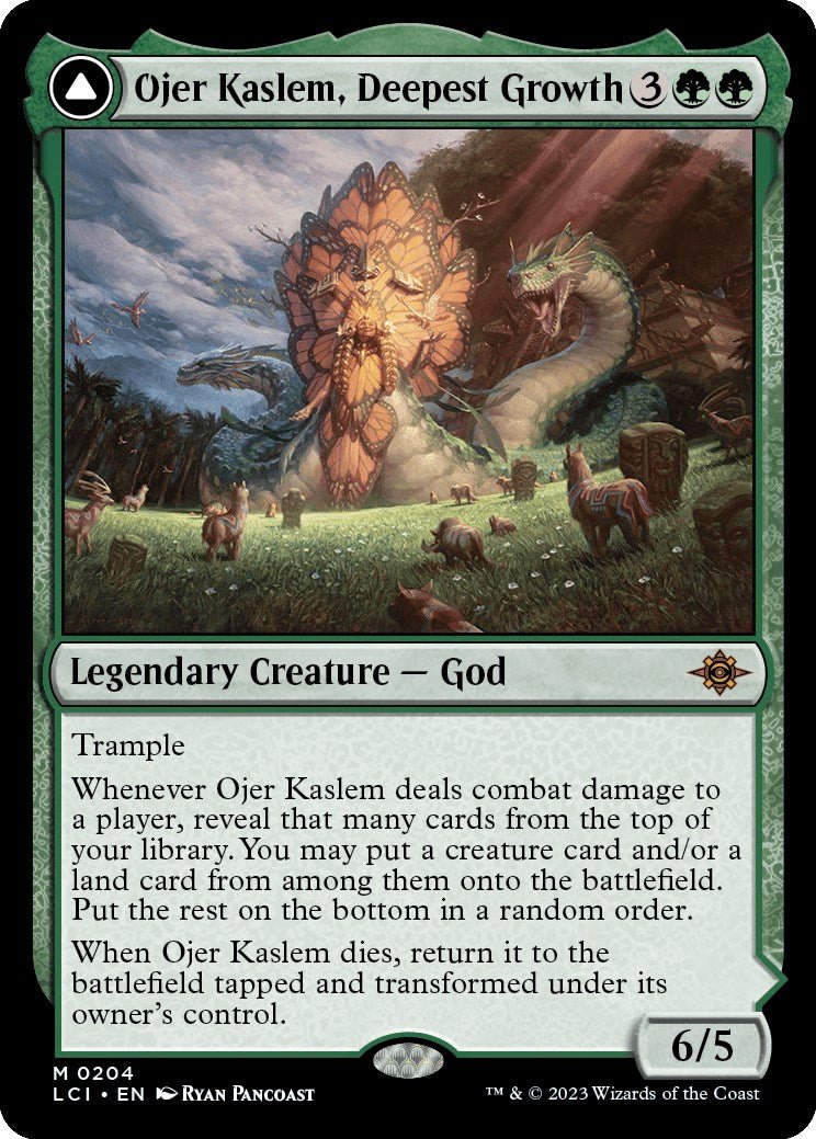 Ojer Kaslem, Deepest Growth [LCI - 204] - Cartes Sportives Rive Sud