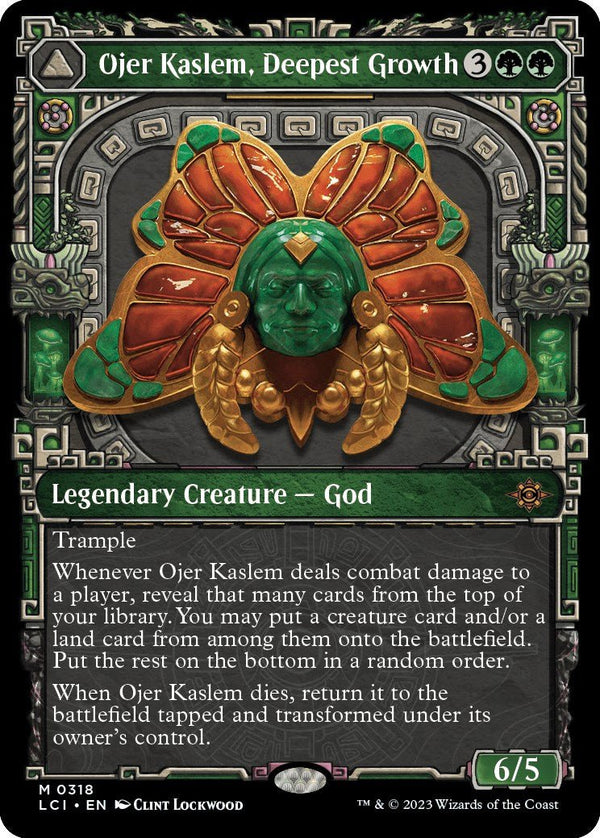 Ojer Kaslem, Deepest Growth (Showcase) [LCI - 318] - Cartes Sportives Rive Sud