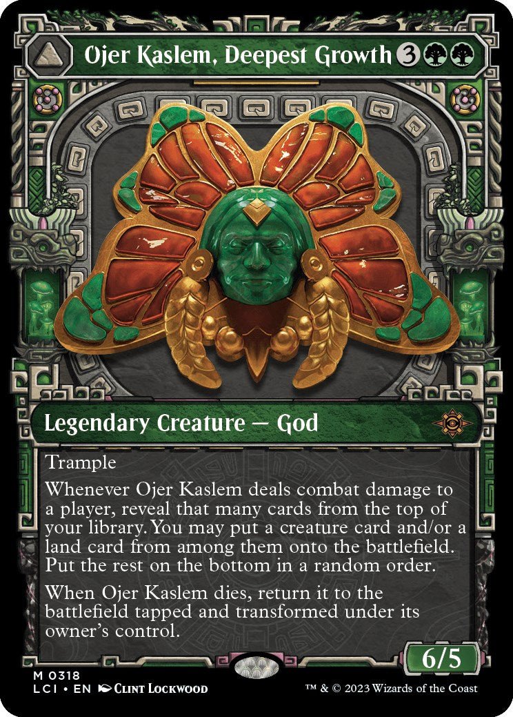 Ojer Kaslem, Deepest Growth (Showcase) [LCI - 318] - Cartes Sportives Rive Sud