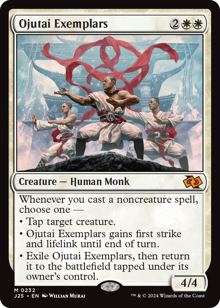 Ojutai Exemplars [J25 - 232] - Cartes Sportives Rive Sud