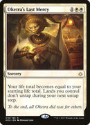 Oketra's Last Mercy [HOU - 18] - Cartes Sportives Rive Sud