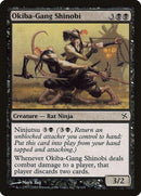 Okiba-Gang Shinobi [BOK - 76] - Cartes Sportives Rive Sud