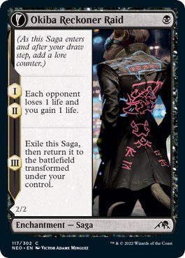 Okiba Reckoner Raid [NEO - 117] - Cartes Sportives Rive Sud