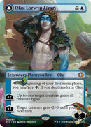 Oko, Lorwyn Liege (Borderless) [ECL - 287] - Cartes Sportives Rive Sud